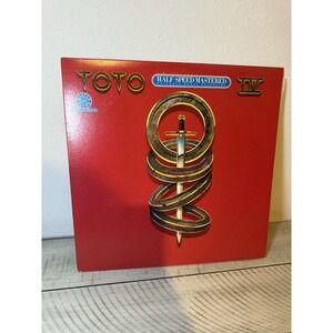 Toto- Toto IV 1982 -1983 CBS MASTERSOUND Half Speed Mastered Audiophile Pressing
